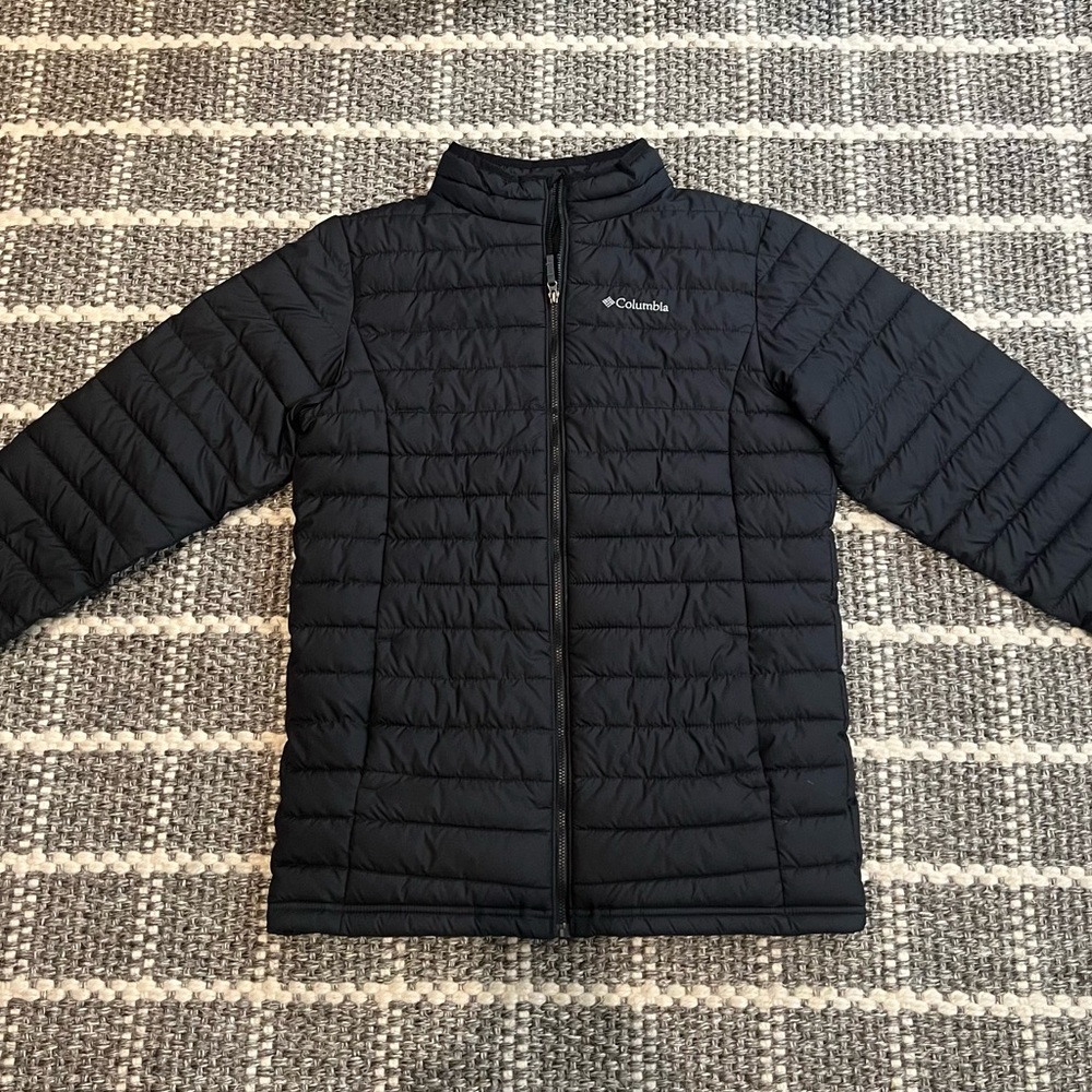Columbia Omni-Heat Black Jacket Youth XL (18-20)